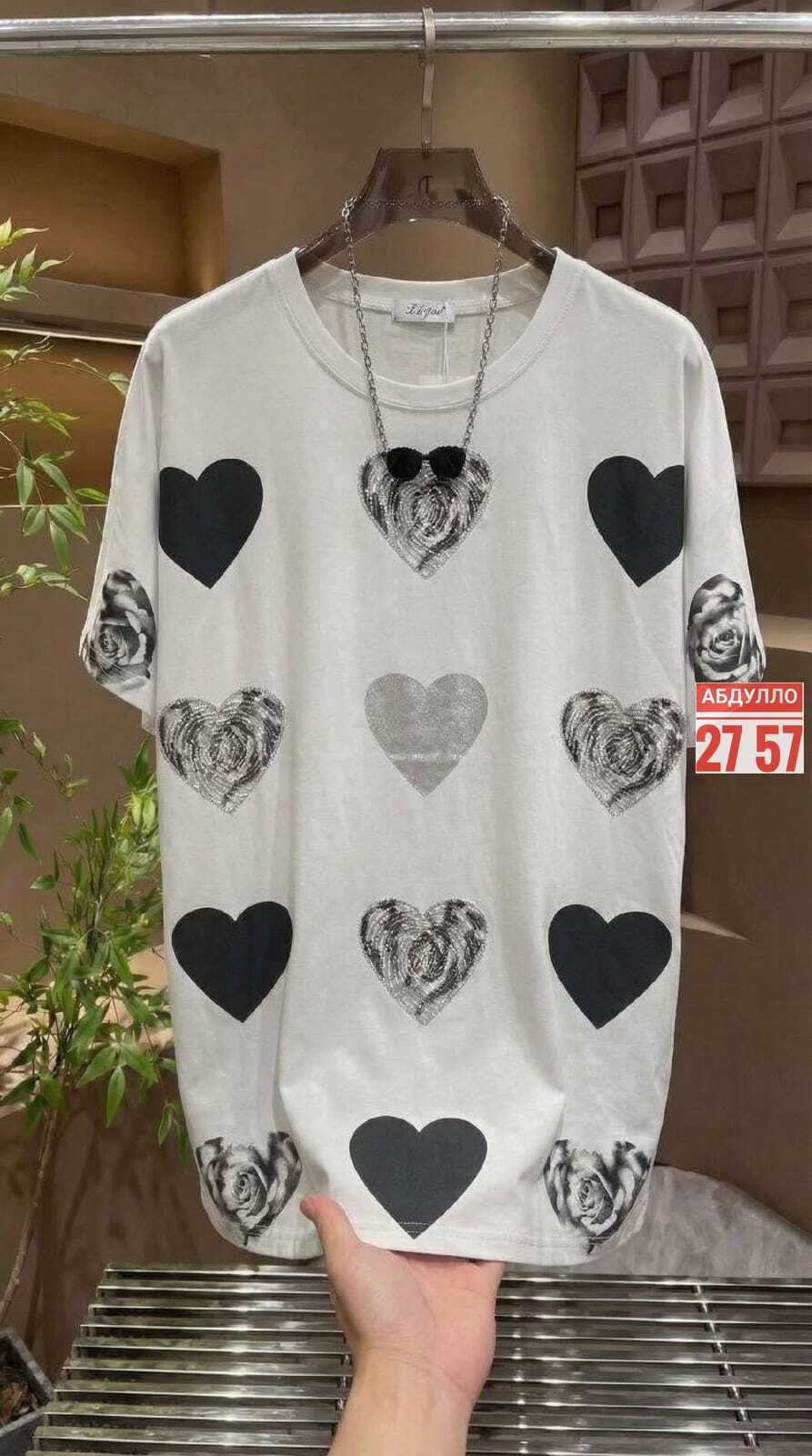 футболки женская оверсайз,женская футболка,футболки модные,футболки для женщин,футболка с сердечками