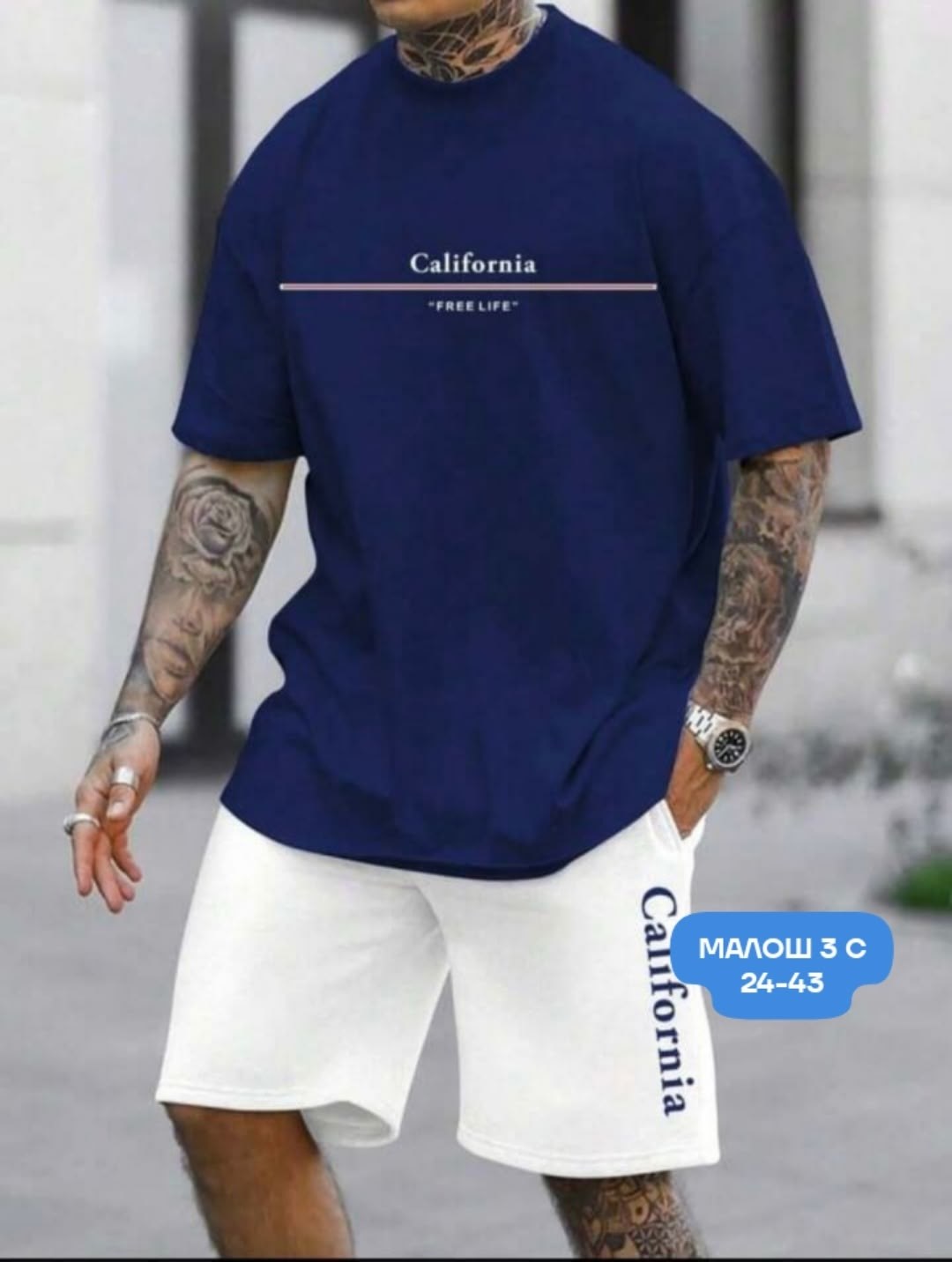 футболки мужские,спортивные костюмы,,футболка и шорты комплект,мужская мода