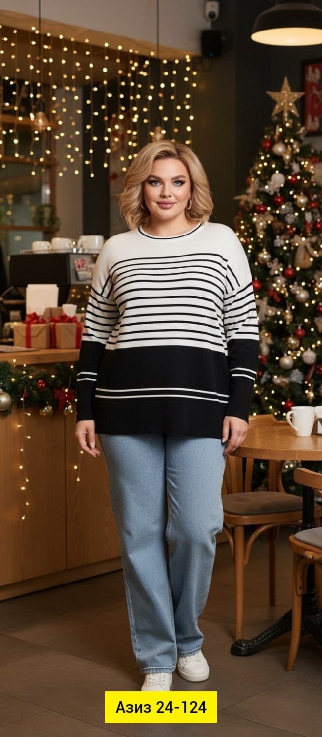 джемпер для женщин,джемпер в полоску,джемпер повседневный,свитера женские,женский джемпер больших размеров