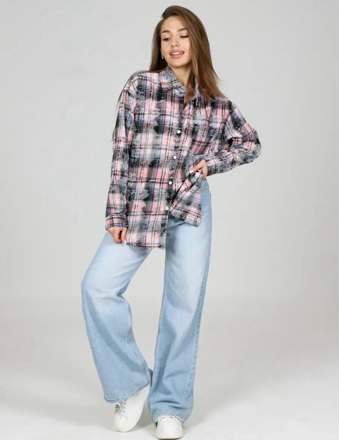 рубашка в клетку,женская рубашка в клетку,рубашка женская,рубашка оверсайз в клетку,клетчатая рубашка женская