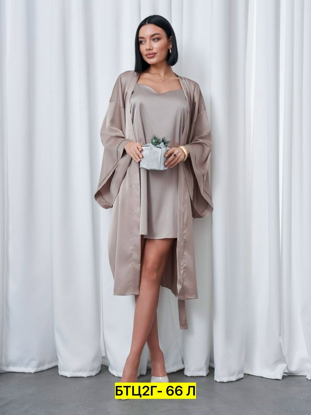 халат женский,пижама для женщин с,халат кимоно,длинный халат,костюм с платьем