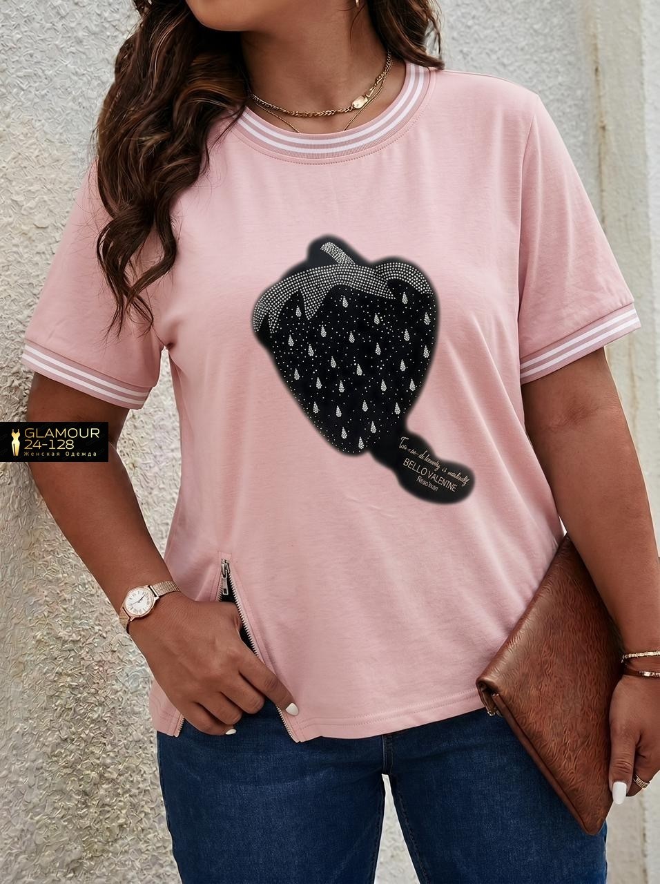 футболки женская,летние футболки,футболки женские больших размеров,футболки модные,футболка
