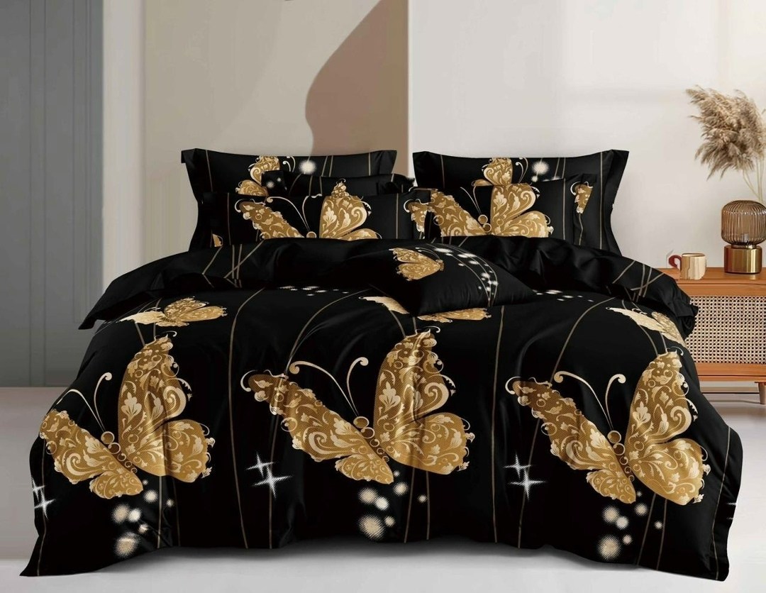 комплект постельного белья,комплект постельного белья love 1.5 спальный поплин темно-синее звезды,постельное белье 1 5 спальное,комплект постельного белья love поплин 2 спальный черные звезды,комплект