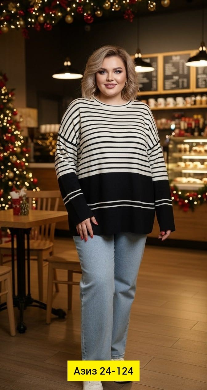 джемпер для женщин,джемпер в полоску,джемпер повседневный,свитера женские,женский джемпер больших размеров