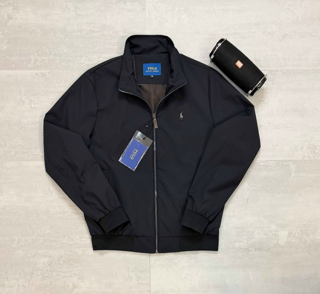 межсезонная куртка polo ralph lauren черный,ветровка polo ralph lauren,куртка polo ralph lauren,ветровка polo,куртка polo модель ''харрингтон''