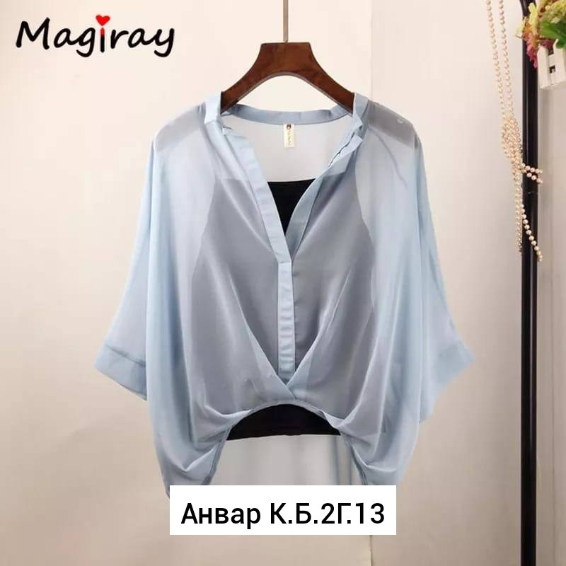 женская шифоновая блузка с рукавами летучая мышь,женская шифоновая блузка,блуза шифон волгоград,шифоновая блуза,шифоновая блузка