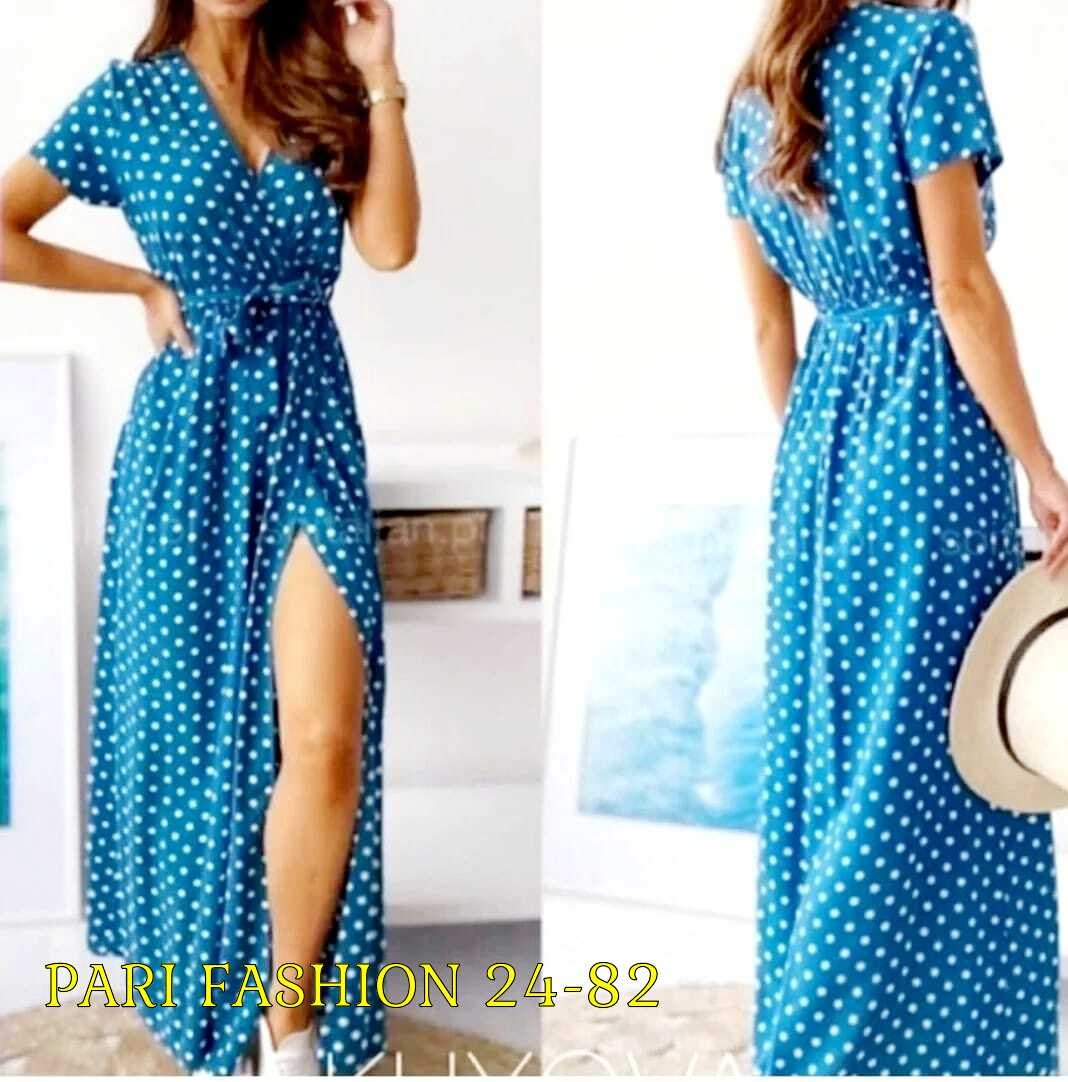 длинное платье в горошек,летнее длинное платье,летнее платье,платье длинное,летнее женское платье