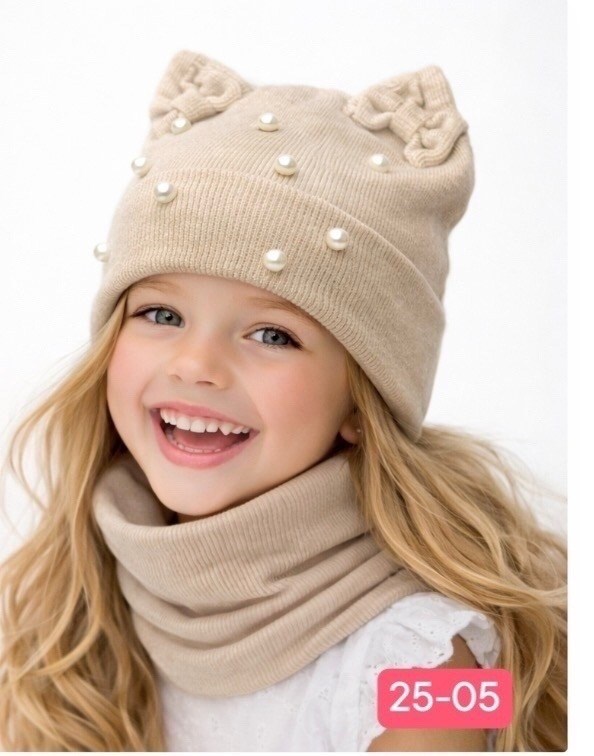 комплект шапки,шапка со снудом для девочек,шапка и снуд комплект,шапка для девочек,снуд для девочек