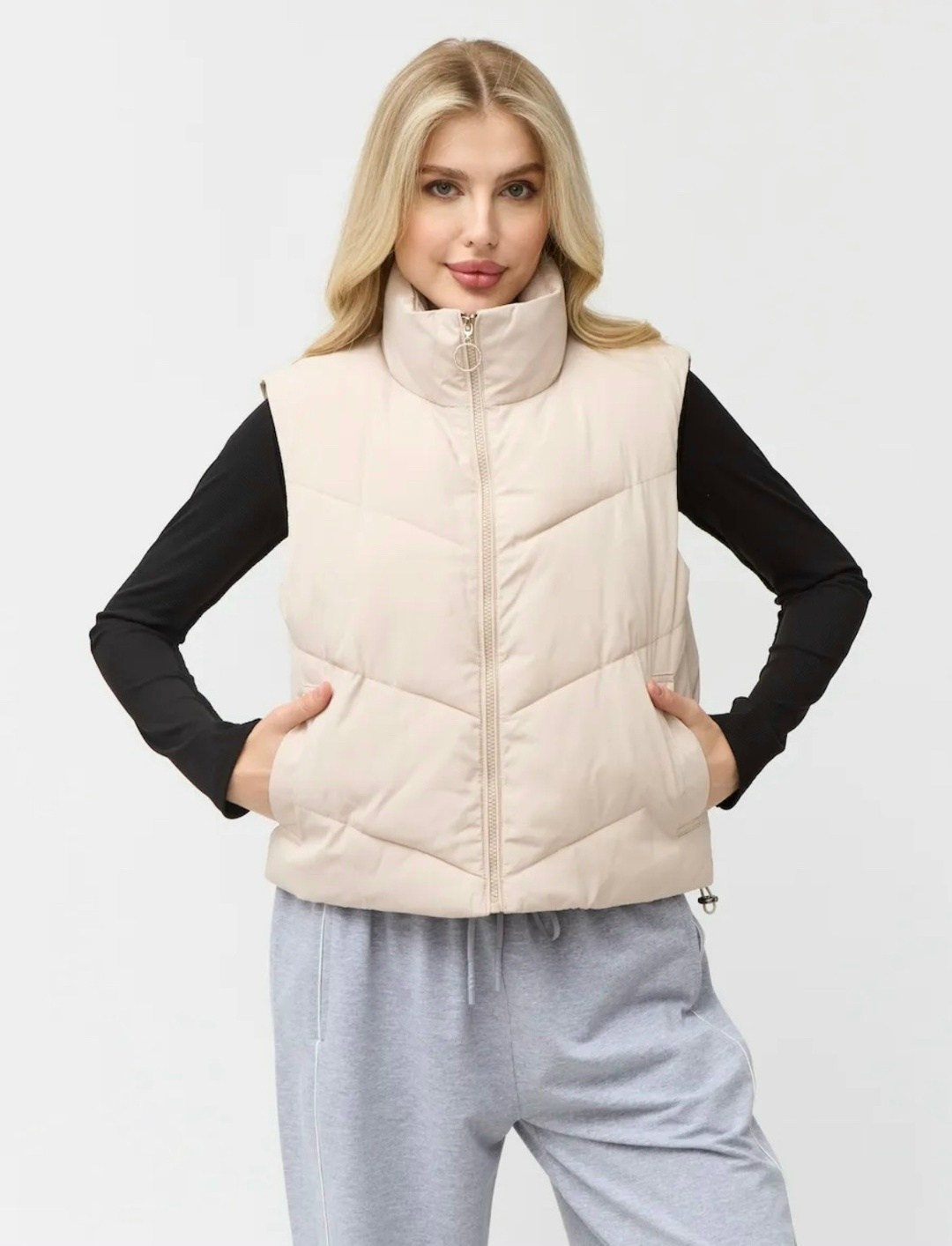 женская жилетка,жилет утепленная,жилет женский,утепленный женский жилет,жилет безрукавка