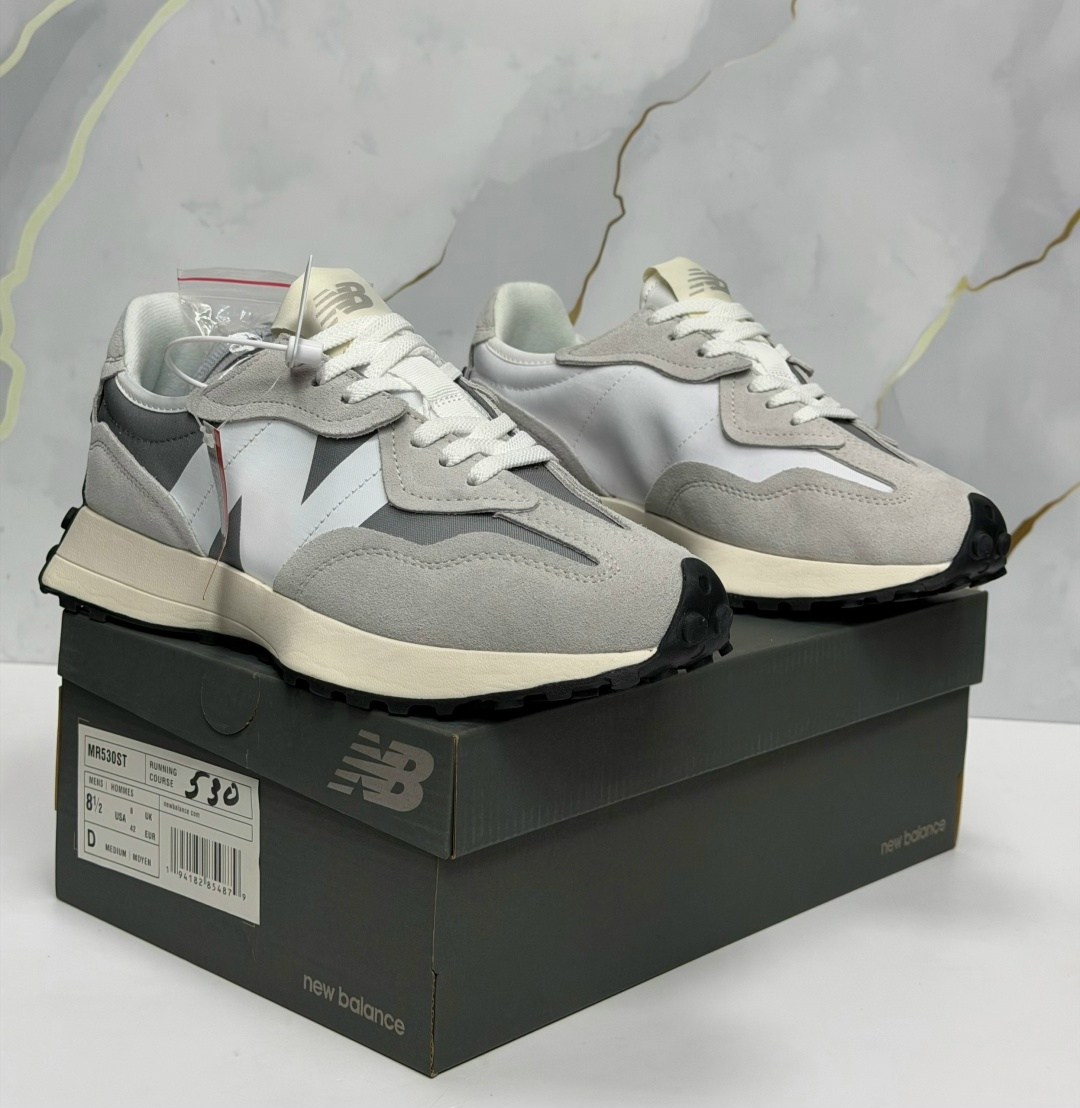 кроссовки new balance 327,кроссовки new balance,кроссовки,кроссовки new balance new balance 327,кроссовки женские, мужские new balance 327 серые/белые