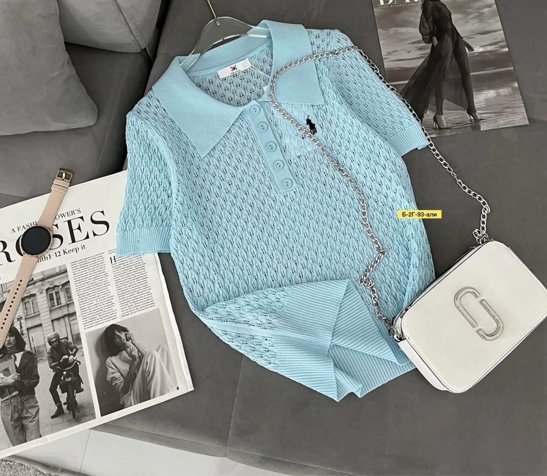 женская кофта,джемпер женский поло,кофточка,поло вязаное,женский джемпер