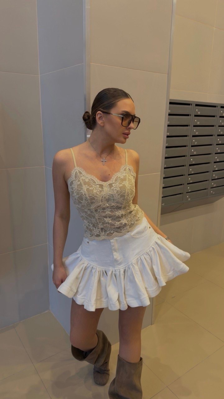 юбка с оборками,юбка с рюшами,белые юбки,юбка воланами,пышные юбки