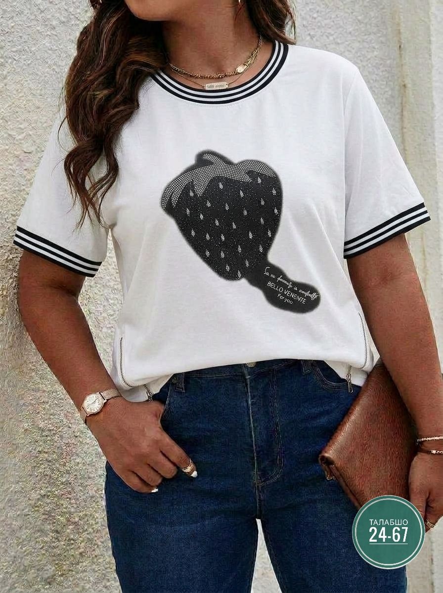 футболки женская,летние футболки,женская кофта,футболки модные,футболки женские больших размеров