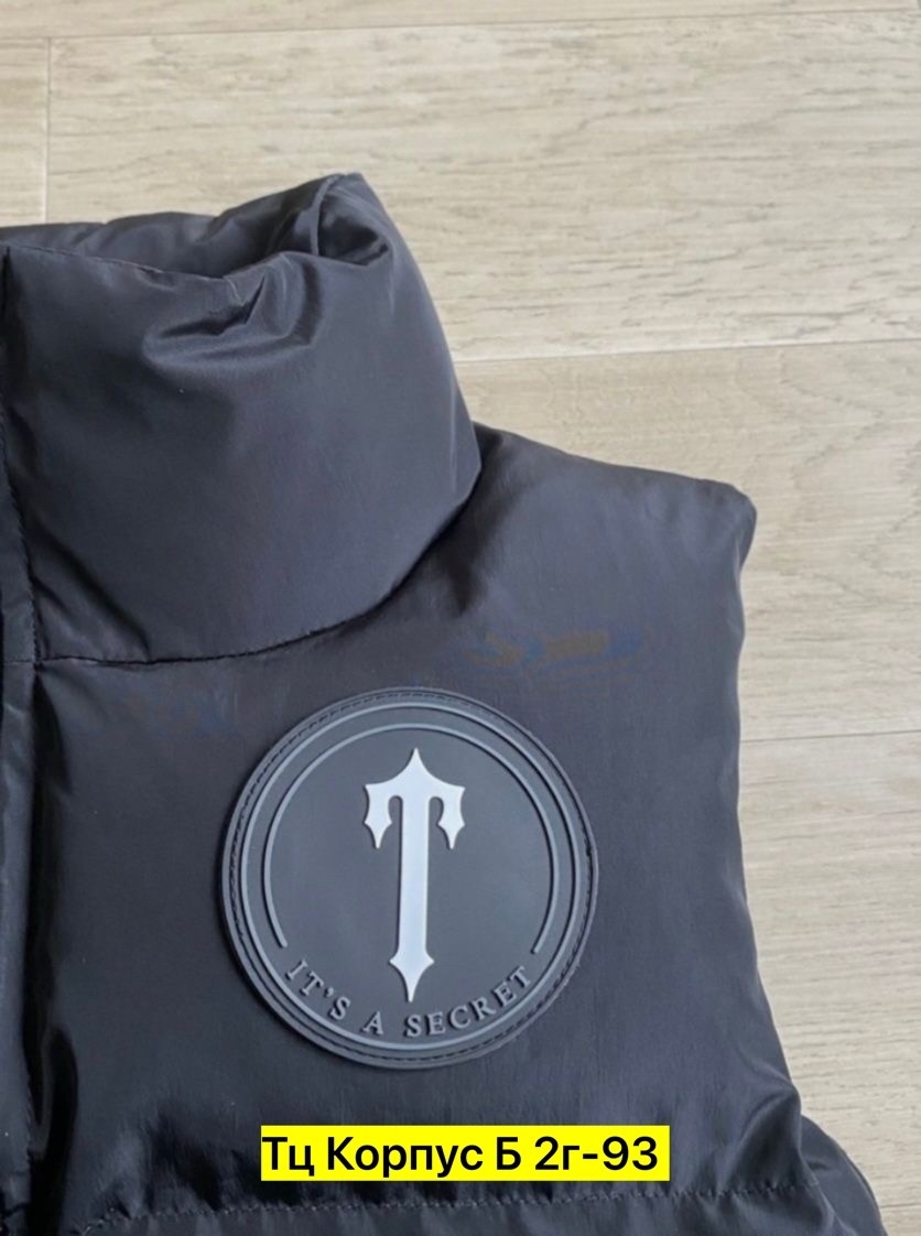 мужская куртк,мужские жилеты,жилетка,жилет,жилетка trapstar