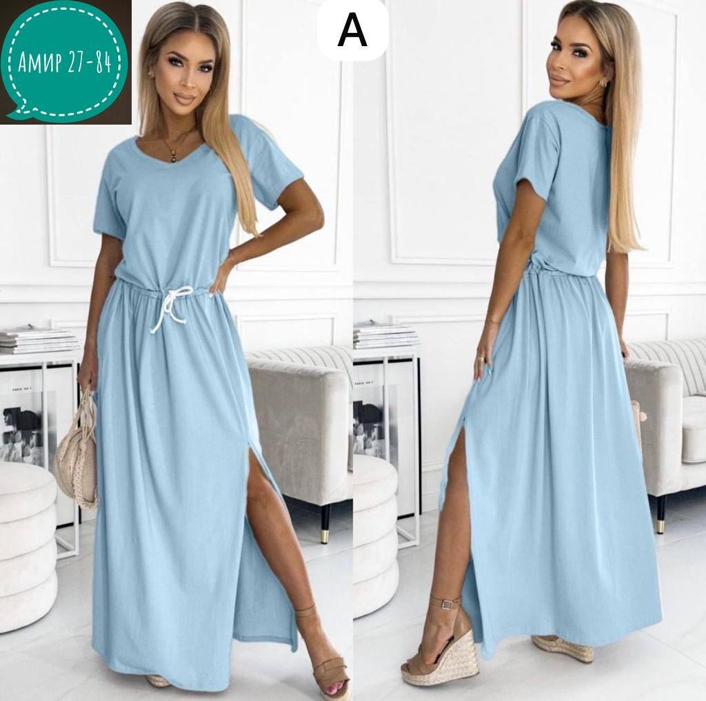 платье длинное летнее,платье летнее,платье женская,платье,модное платье