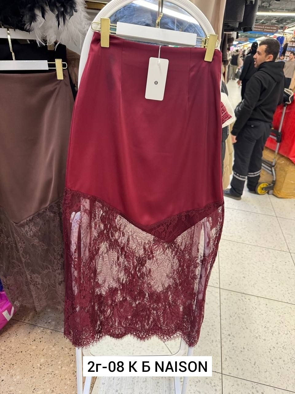 кружевная юбка,юбка женская,юбка средней длины,юбка стильная,юбка с кружевами