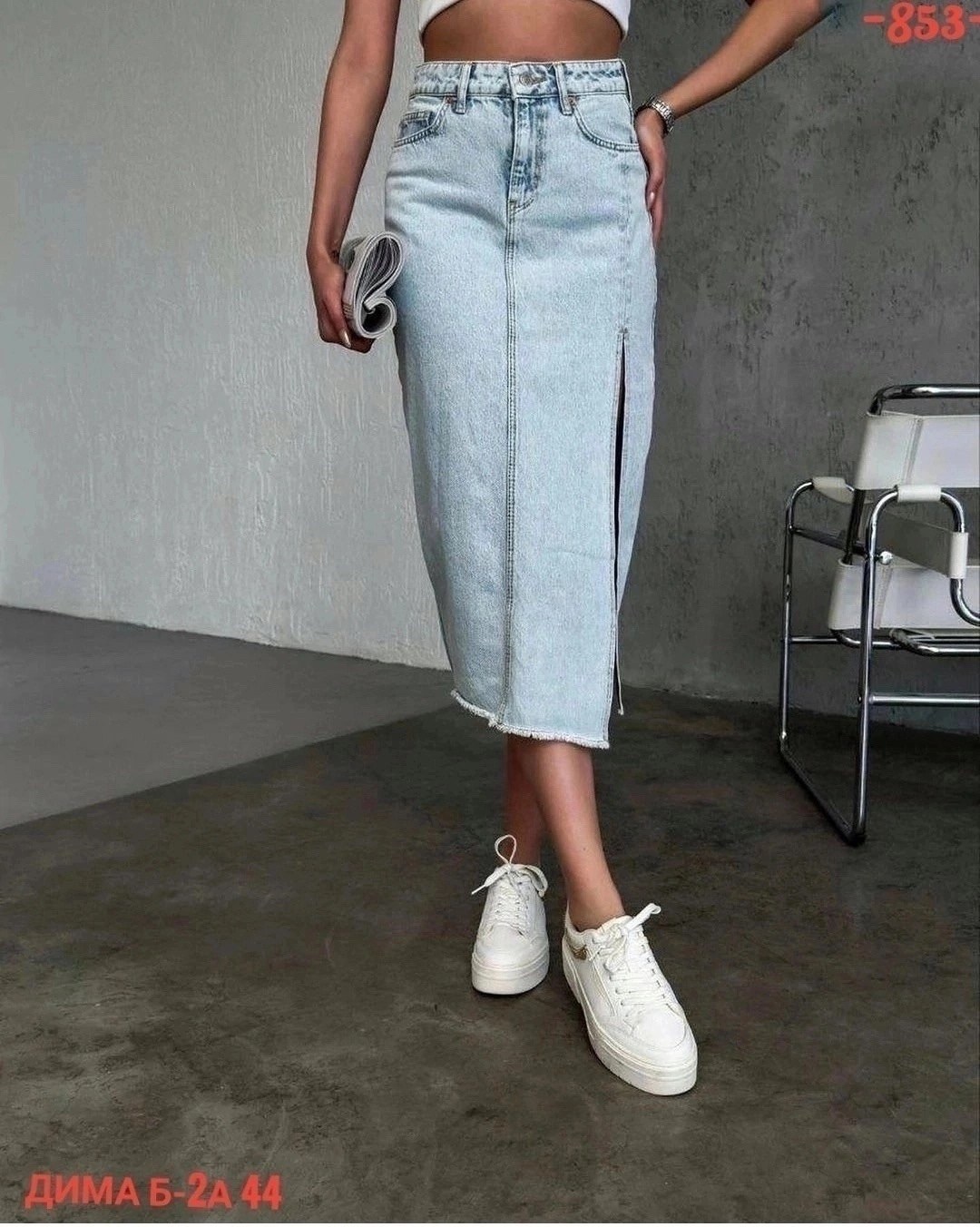 джинсовая юбка длины миди,женская джинсовая юбка миди с разрезом,юбка миди джинсовая с разрезами,джинсовая юбка миди,джинсовая юбка