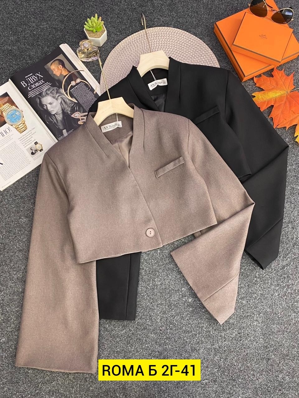 женские пиджаки,пиджак,пиджак и жакет,пиджак укороченный классический жакет оверсайз molecula,жакет