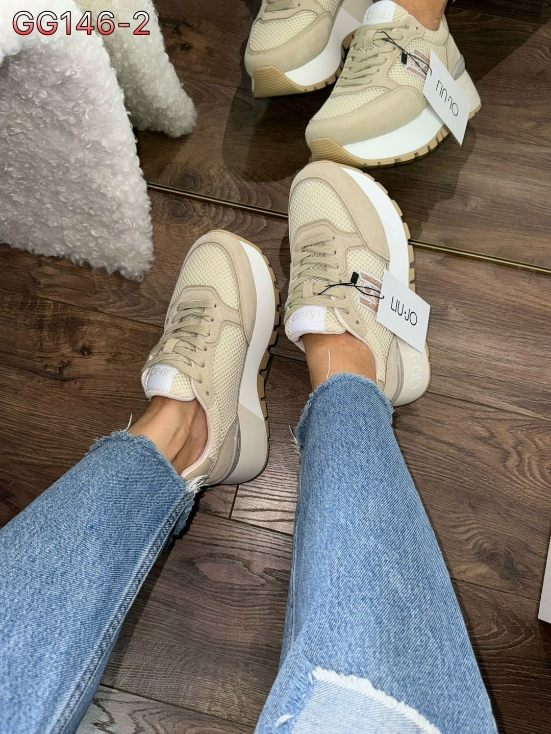 кроссовки женскиe,кроссовки liu jo,кроссовки,кроссовки женские liu jo,бежевые кроссовки