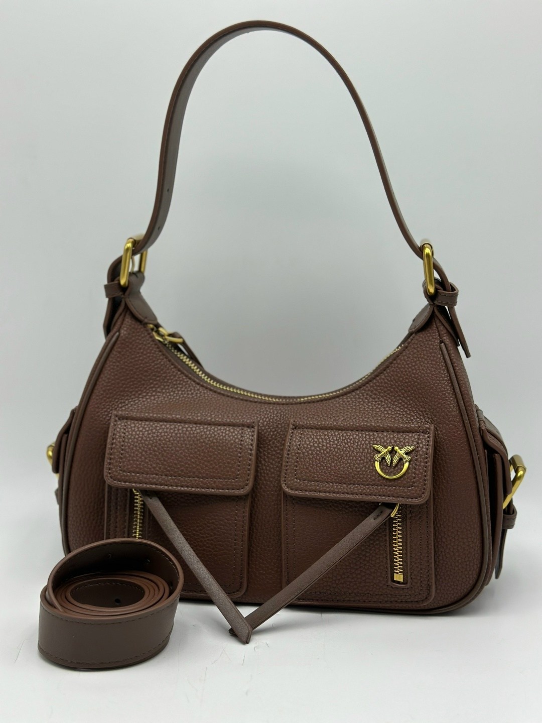 сумка женская pinko,сумка,сумки коричневый,женская сумка,сумки женские брендовые