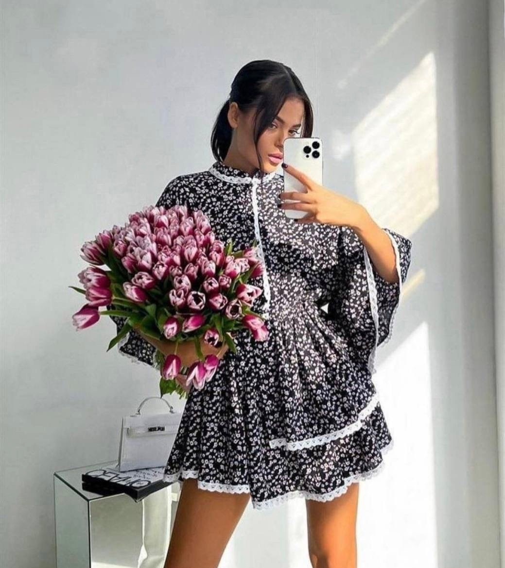 платья,платье женской,платье с объемными рукавами,модное платье,платье стильное