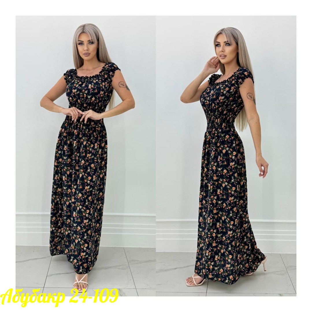 платье штапель,платье летнее длинное,платье женской,платья и сарафан,платье