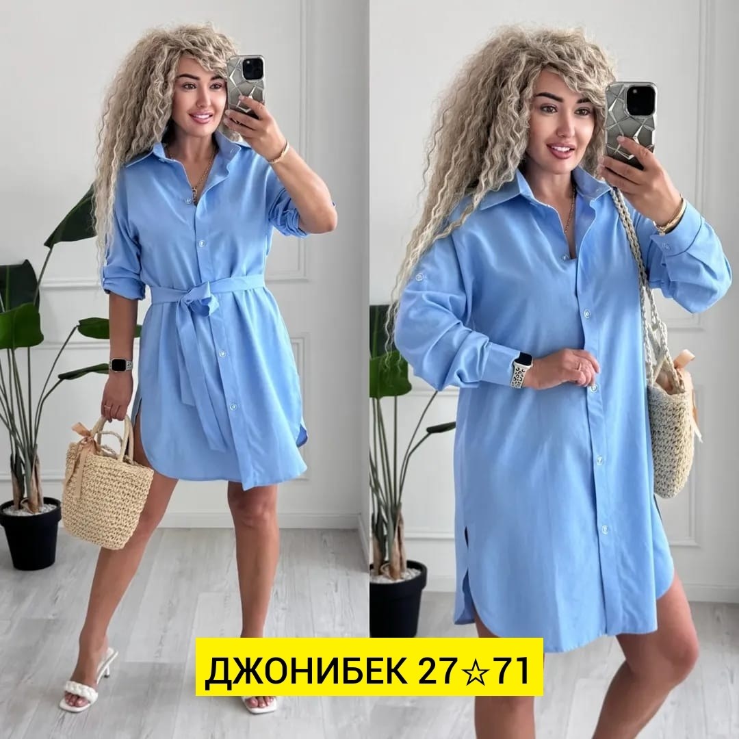 платья,платье больших размеров повседневное,платье-рубашка,женская платье,туника платье