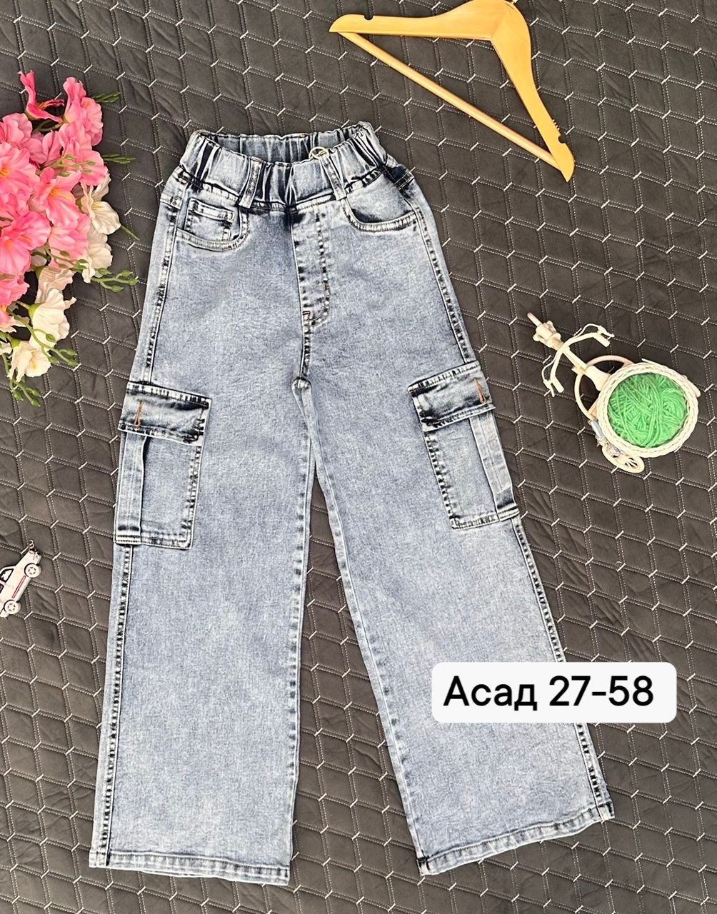 джинсы карго для девочки,джинсы,штаны джинсы,брюки джинсы,джинсовые брюки