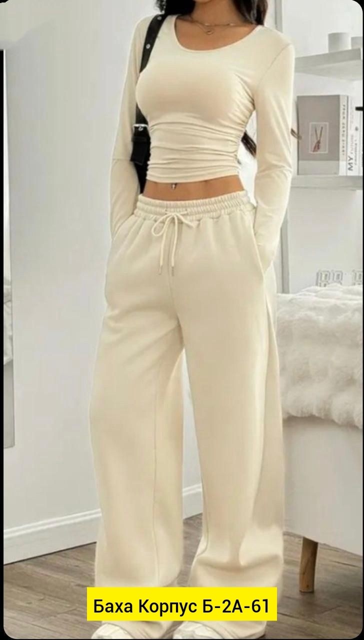 костюм с брюками палаццо,спортивные костюм,трикотажный костюм,костюм с брюками,