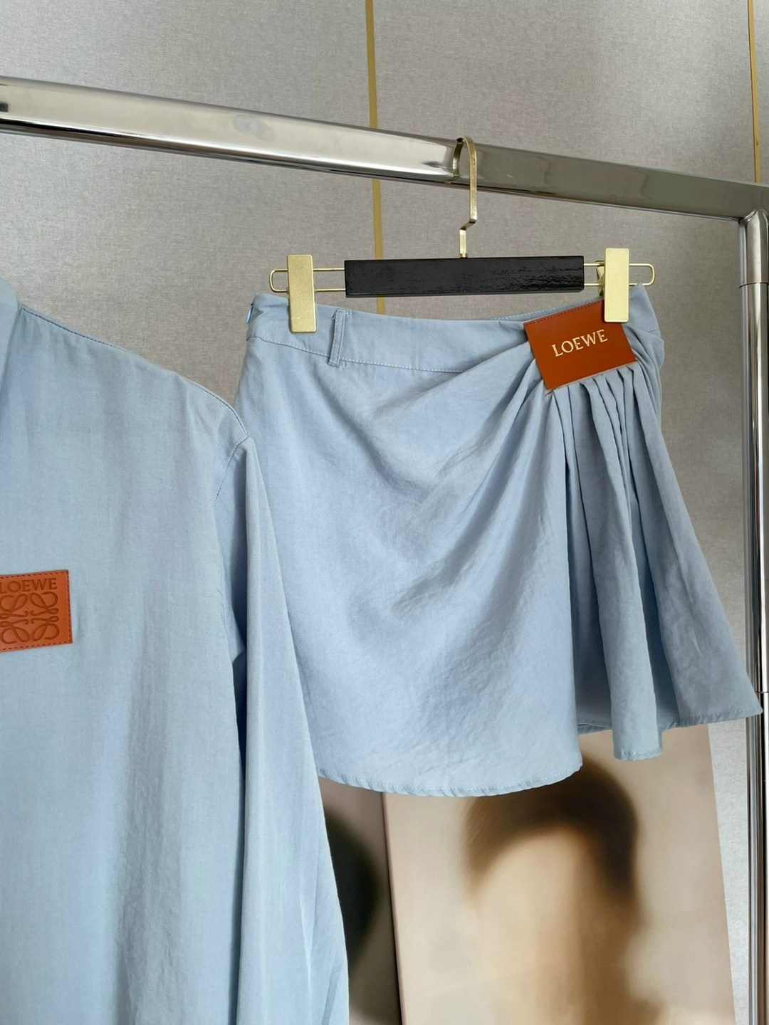 костюм с юбкой,женский костюм с юбкой,костюм женский,рубашка и юбка,синий костюм