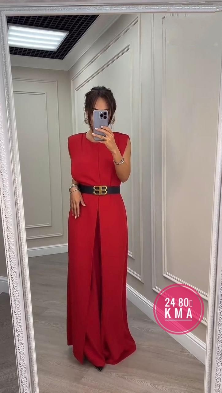 элегантные комбинезоны,комбинезон женский 48899,брючный комбинезон,комбинезон женский вечерний брючный,брючный комбинезон женский