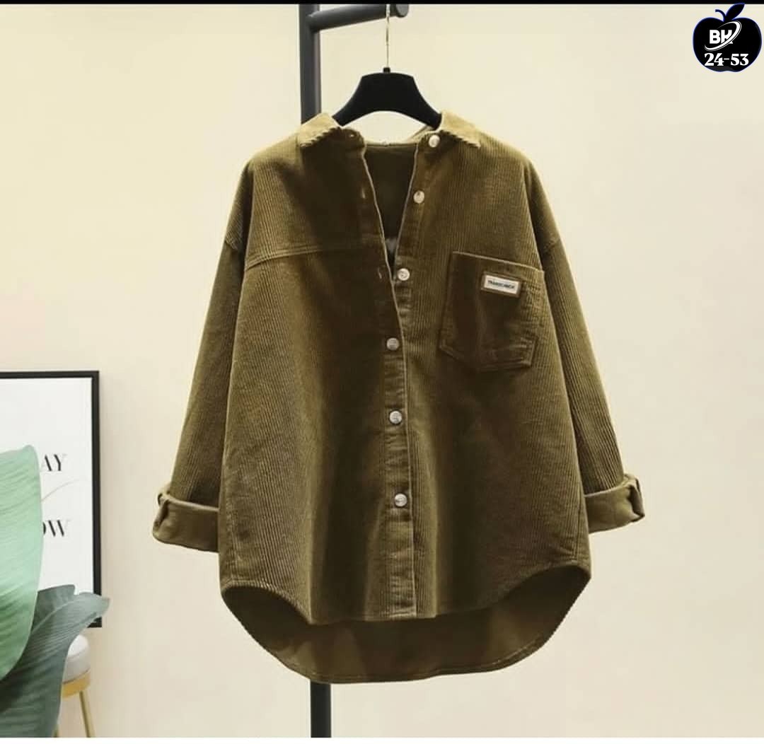 вельветовая рубашка свободного кроя,женская вельветовая рубашка с длинным рукавом,вельветовая рубашка,вельветовая женская рубашка,вельветовая рубашка с длинным рукавом