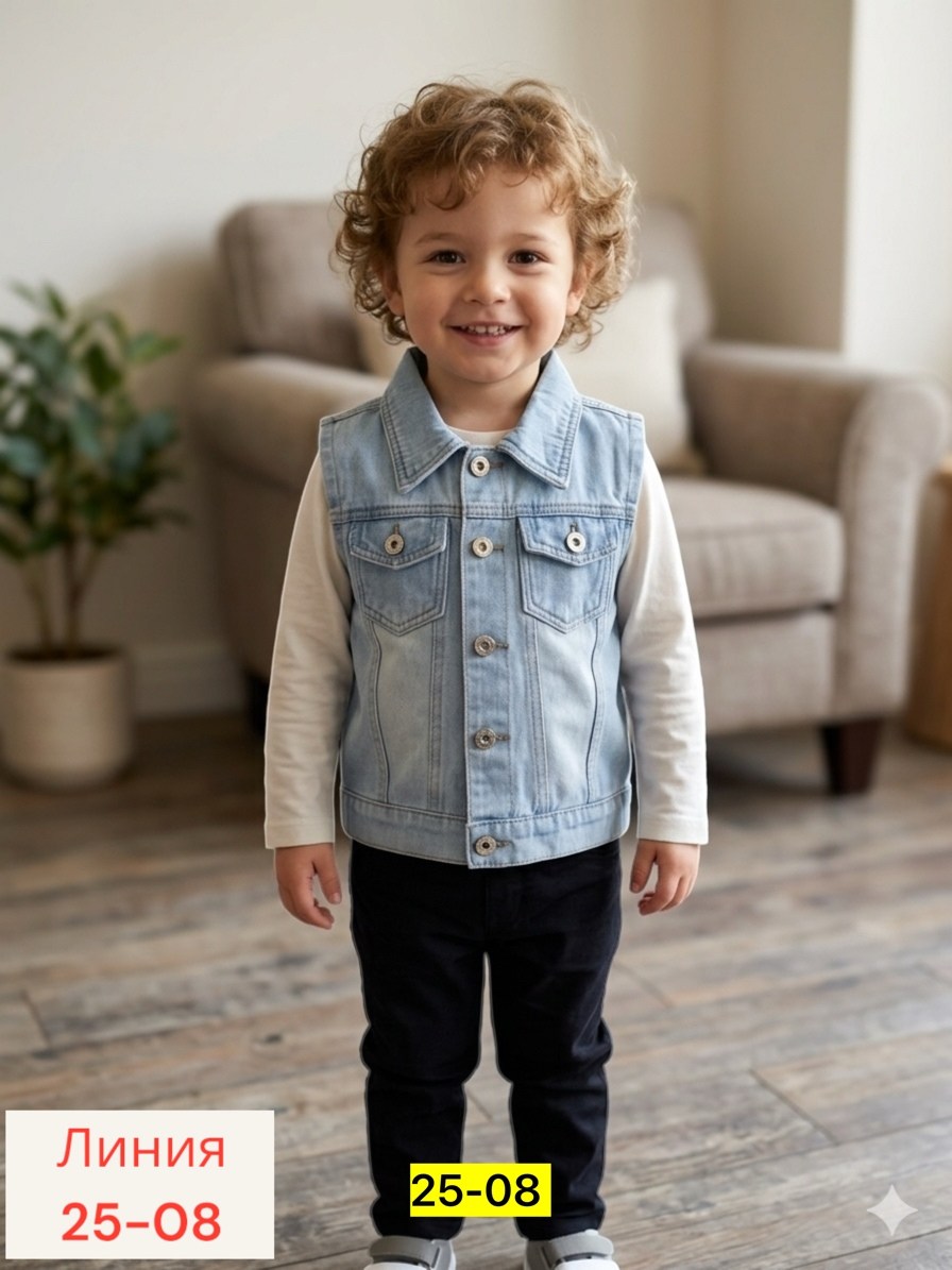 джинсовая куртка,джинсовый жилет,куртка детская джинсовая,джинсовая жилетка,мальчик