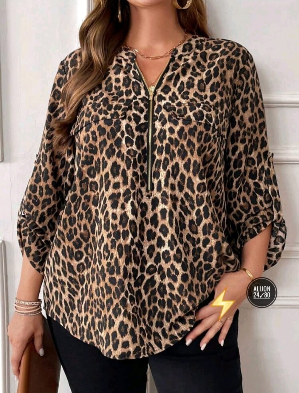 блузка с леопардовым принтом,блузка женская,блузка леопардовая,стильная блузка,женская кофта