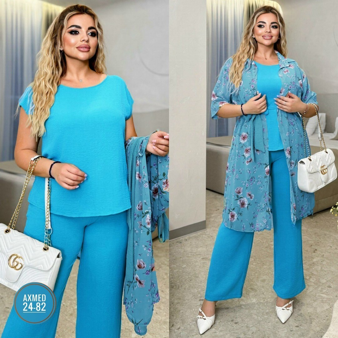 женские костюмы больших размеров,брючные костюмы,костюм повседневный,костюм тройка женский,костюм тройка шифон