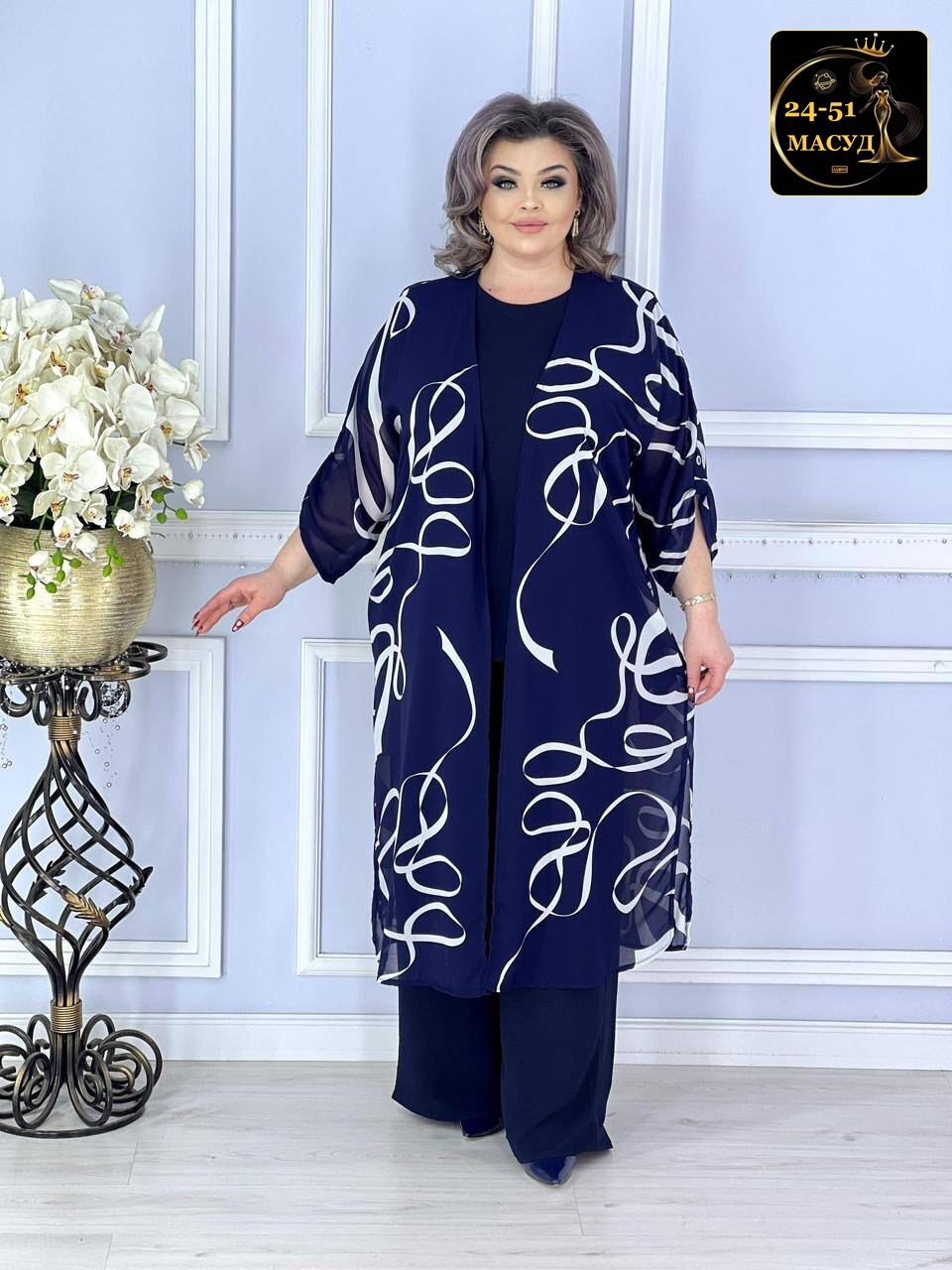 больших размеров,брючный костюм вечерний,женский брючный костюм двойка,женский костюм,костюм вечерний больших размеров