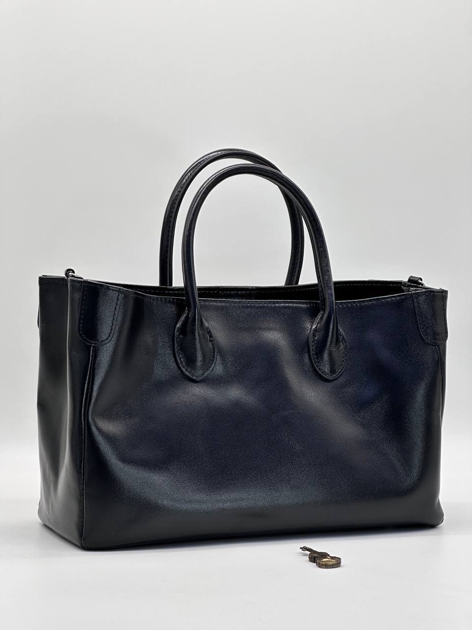 сумка yves saint laurent,женская чёрная сумка yves saint laurent 39x23 см,сумка saint laurent из натуральной гладкой кожи,сумка женская ysl,сумка ysl