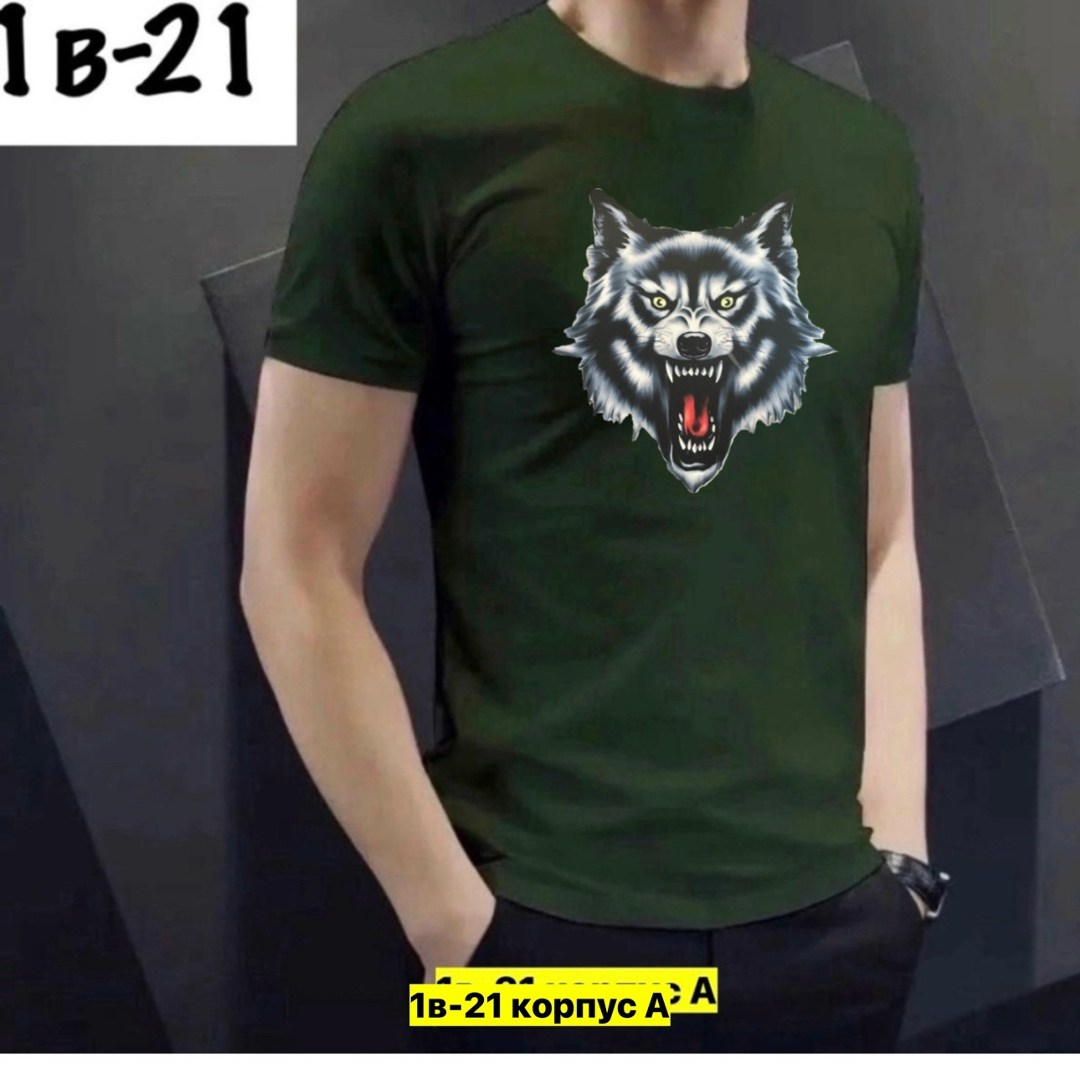 футболка волк,мужская футболка,футболка,футболки и майки,футболка с принтом