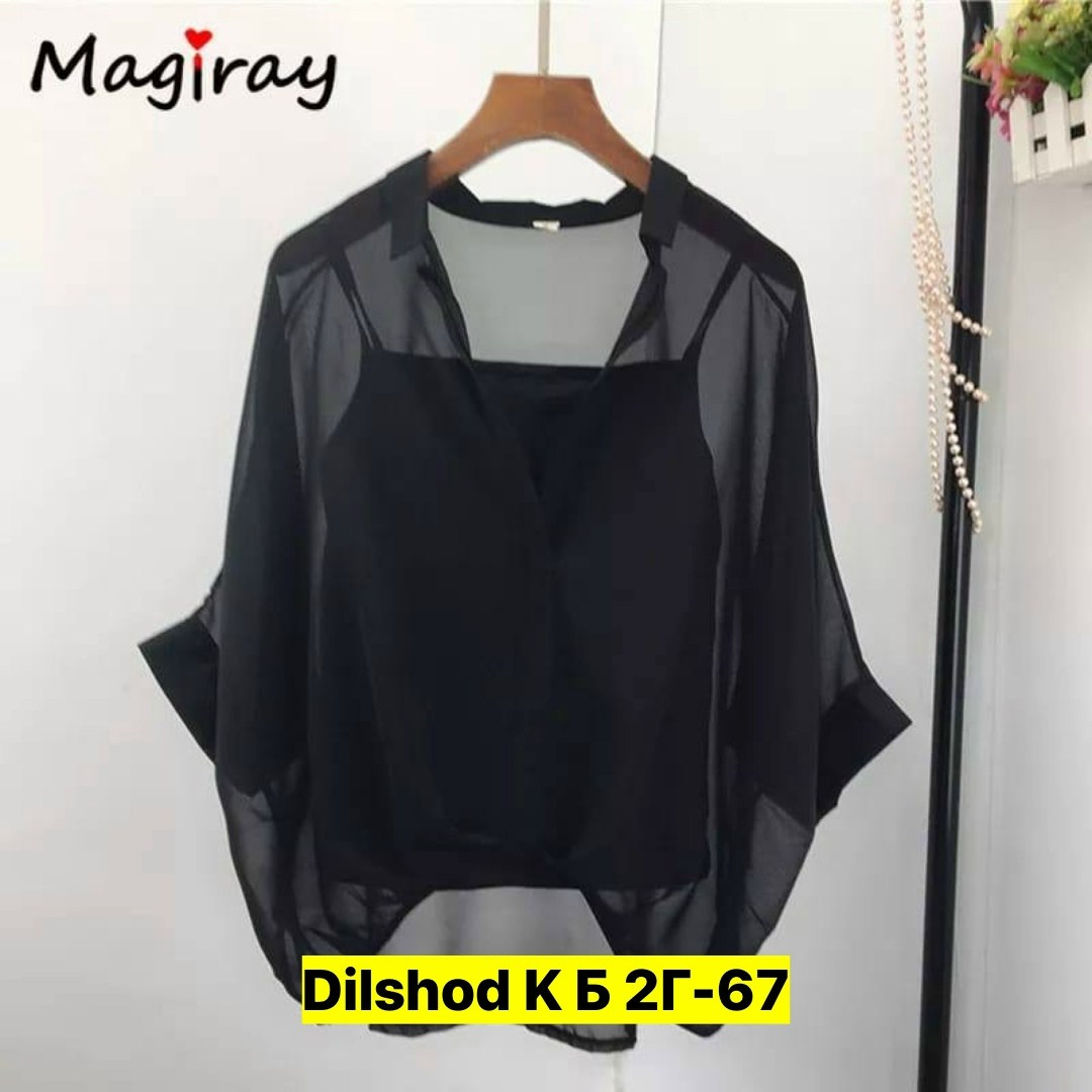 шифоновая 2-ка блузка с рукавом летучая мышь,женская шифоновая блузка с рукавами летучая мышь,шифоновая рубашка,блузка шифон,блузка женская шифоновая