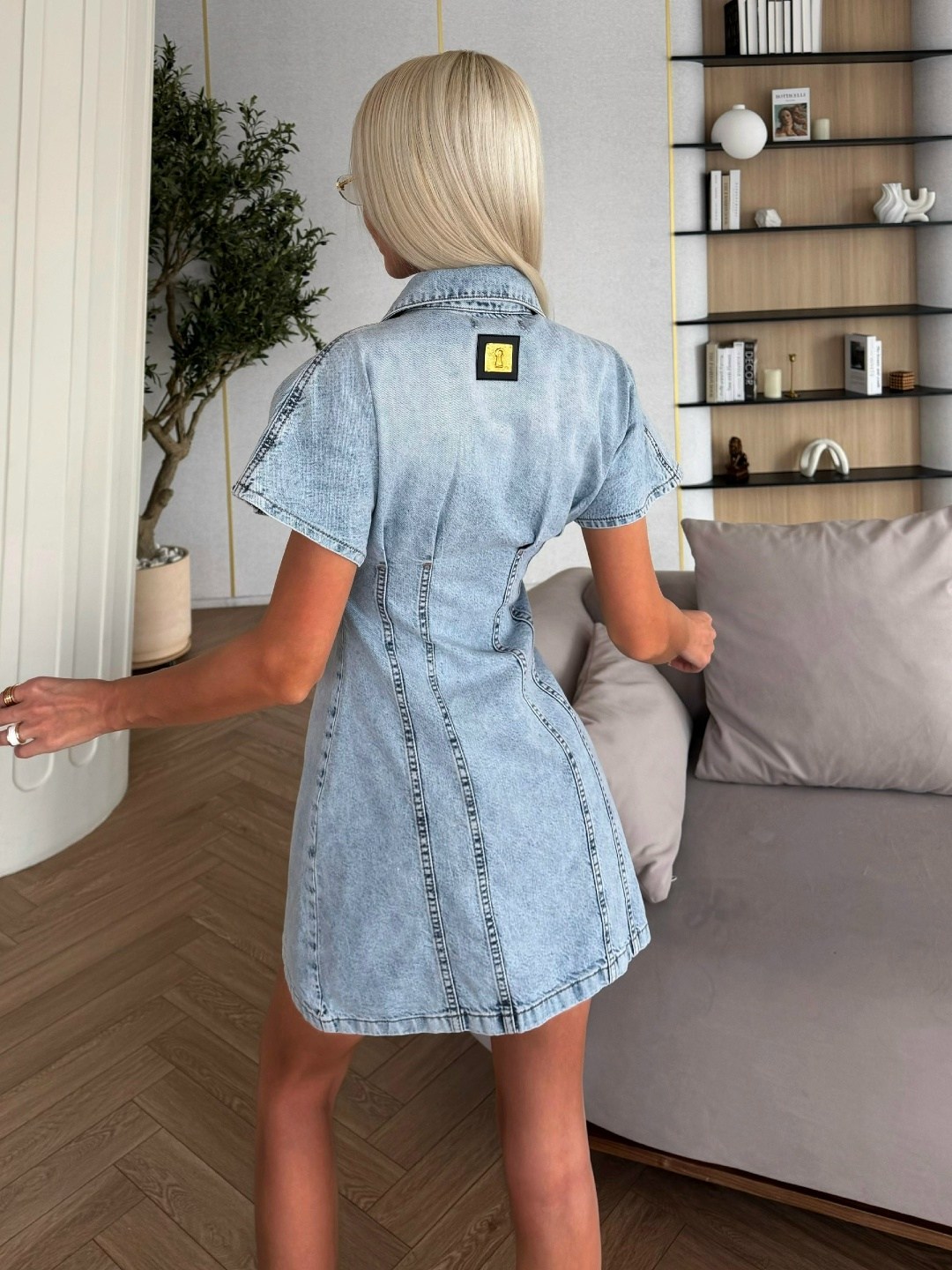 джинсовое платье,платье женское джинсовое,платье джинсовое мини,джинсовые сарафаны,летнее женское джинсовое платье-рубашка на пуговицах