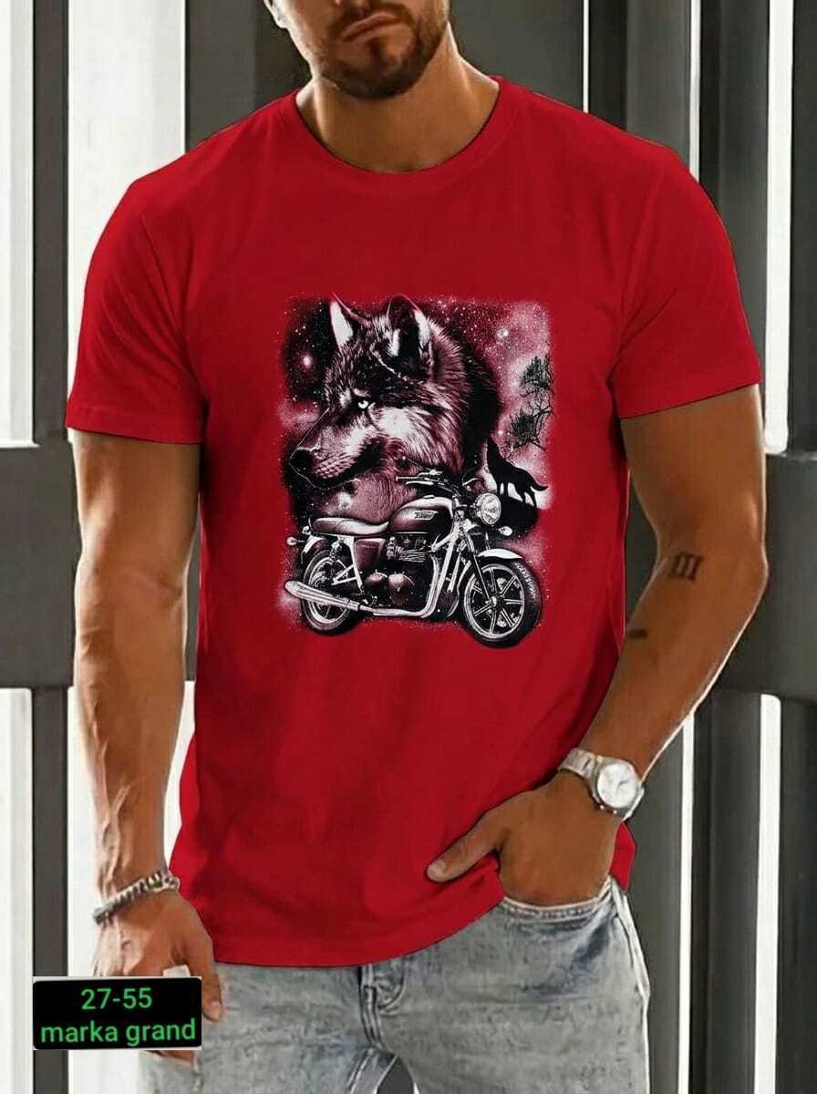 футболки мужские,футболка мужская красная,мужская мода,футболки для мужчин,футболка с принтом