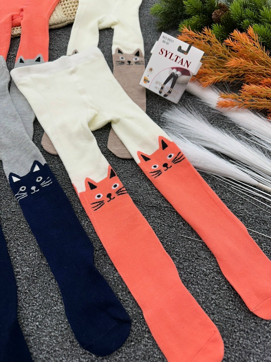 детские колготки,колготки с кошками,колготки с кошками роза 9906,детские колготки с кошечками,колготки детские с рисунком