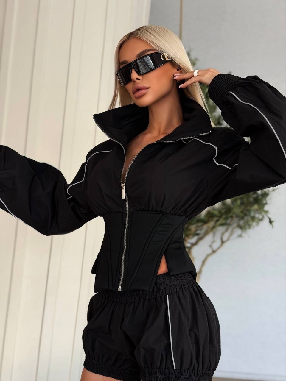 стильные костюмы,женский костюм тройка,куртка бомбер,костюм с юбкой