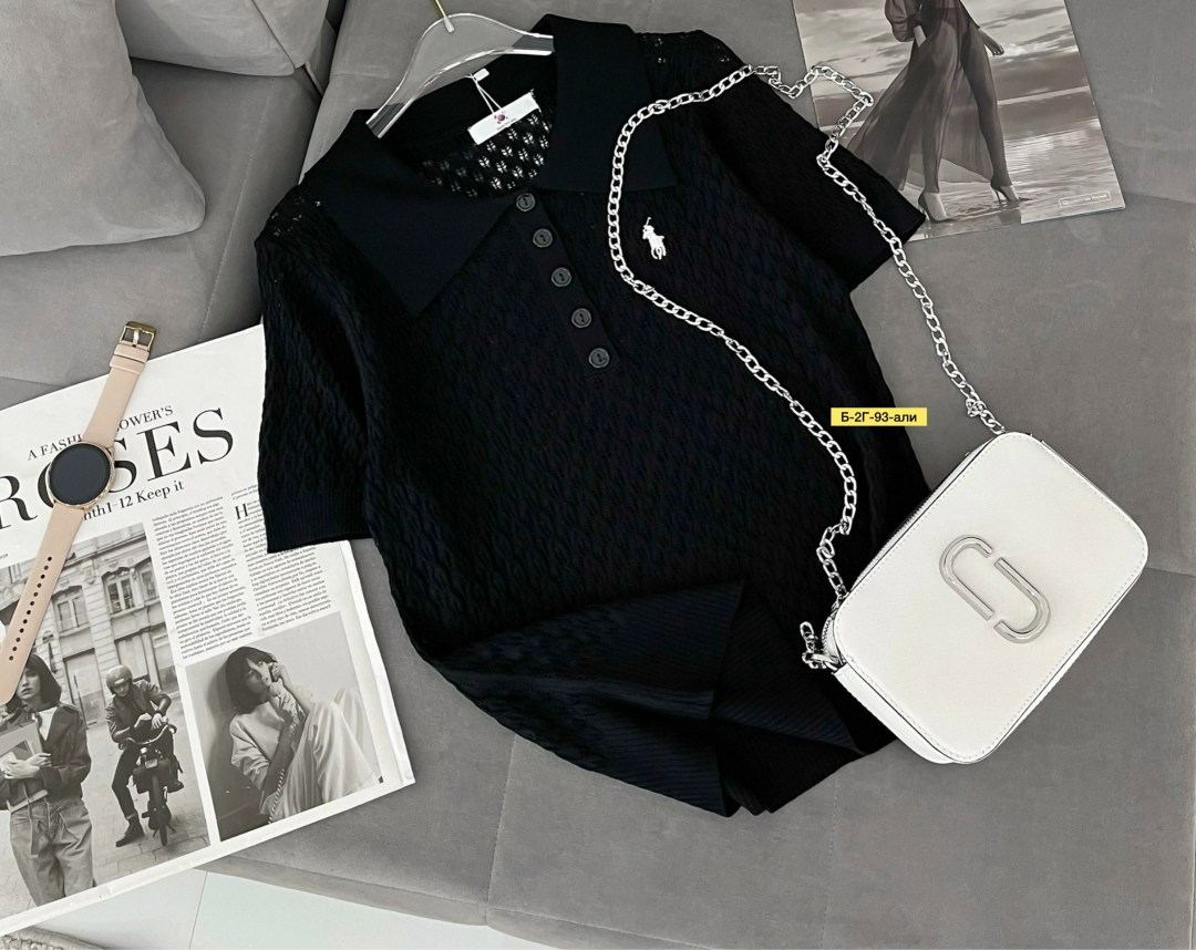 женская кофта,джемпер женский поло,кофточка,поло вязаное,женский джемпер