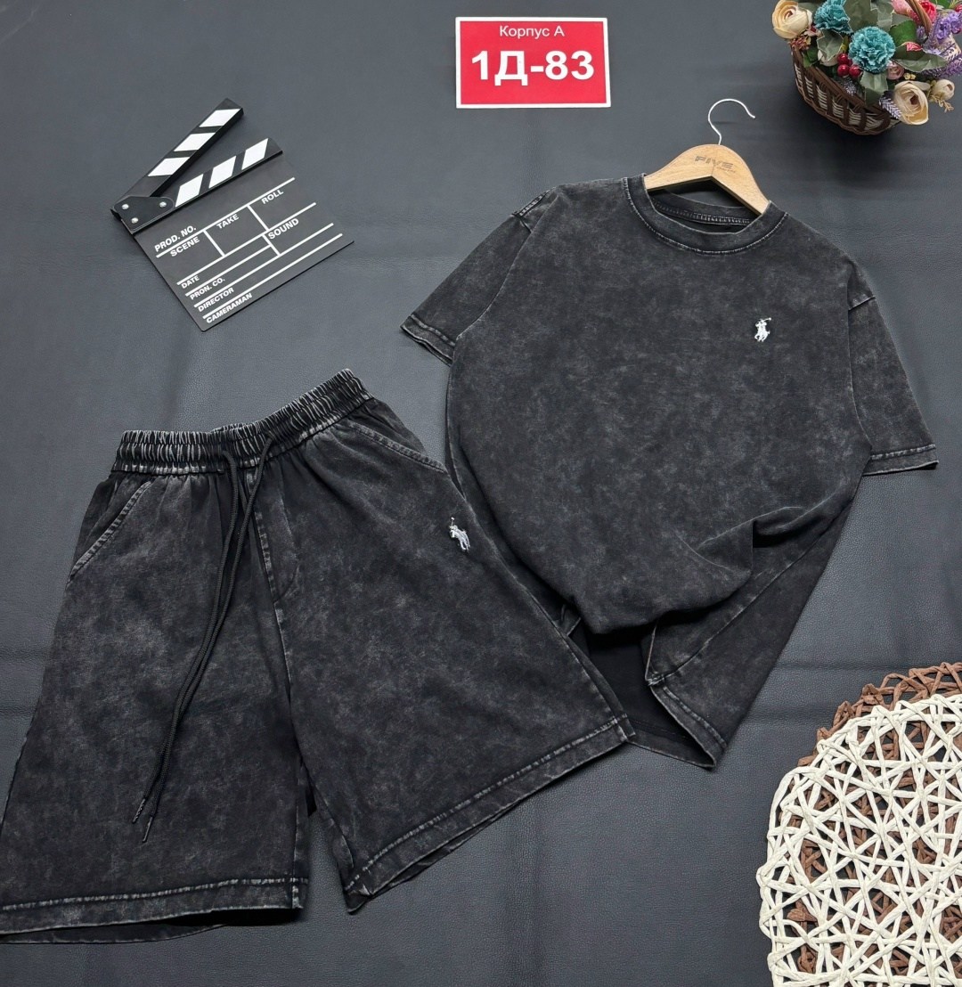 костюм двойка,костюм шортами,летние костюмы,костюм летний с футболкой и шортами