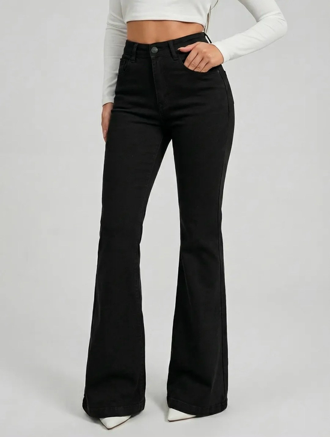 джинсы ltb женские клеш черные,черные джинсы клеш,джинсы женские черные,женские джинсы,джинсы женские клёш