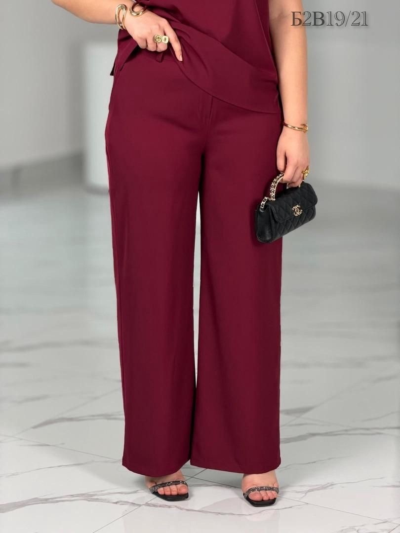 брючный костюм svetlana-style 2026 бордовый,брючный комплект nikva 725-2 бордо,костюм брючный 725-2 nikva,брюки, жакет, топ svetlana-style 2026 бордовый,брючный костюм svetlana-style 2026 бордовый раз