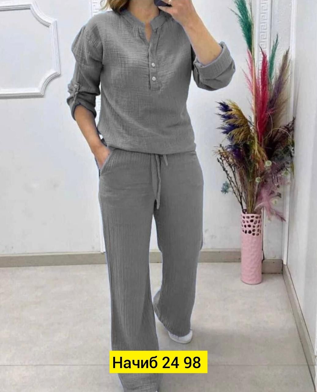 летние костюмы женские,костюм женский,костюм двойка женская,рубашка женская из хлопка,костюм женский туника