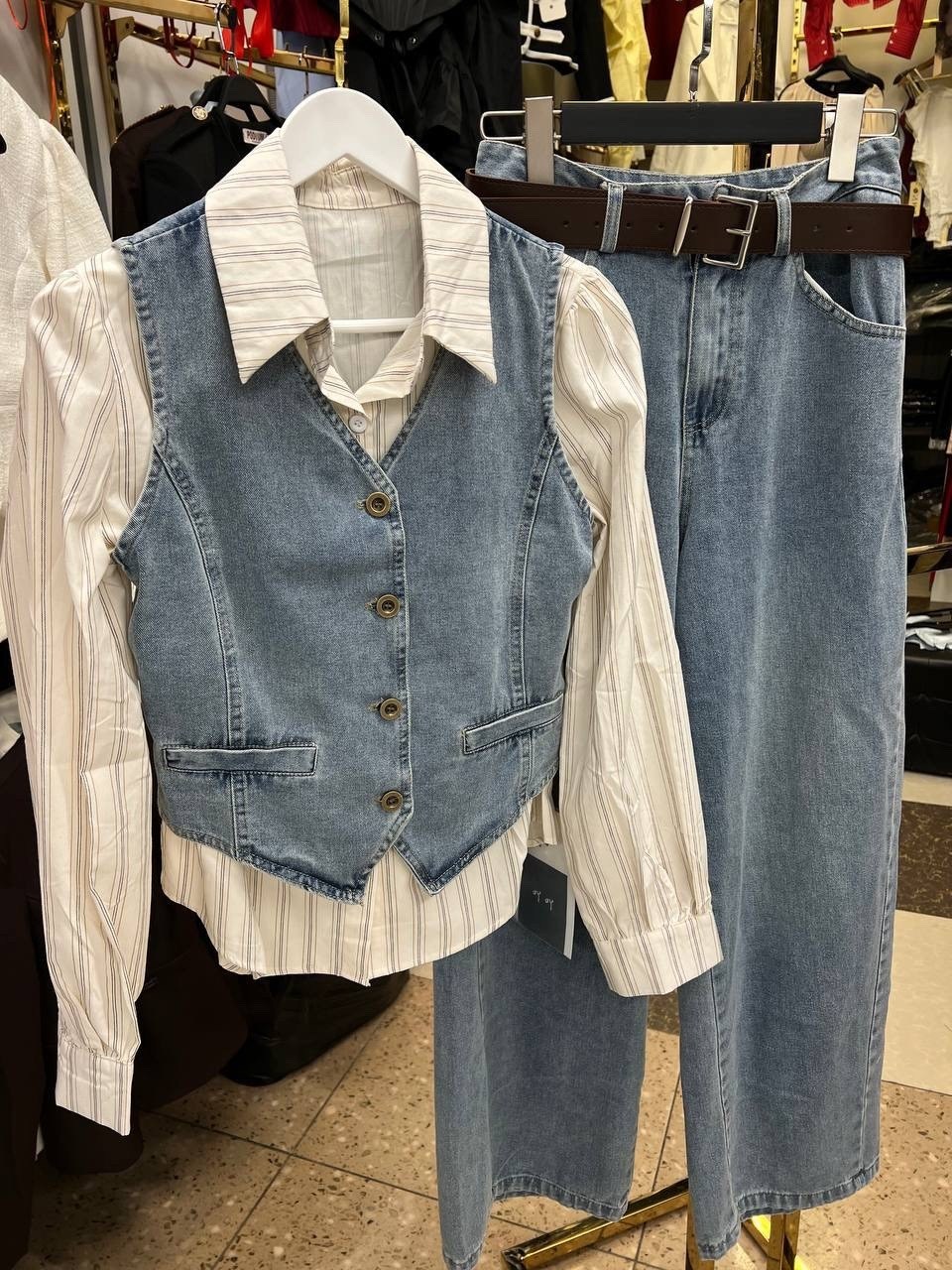 женский джинсовый жилет,джинсовый жилет,жилетка джинсовая,джинсовые рубашки для женщин,женские жилеты