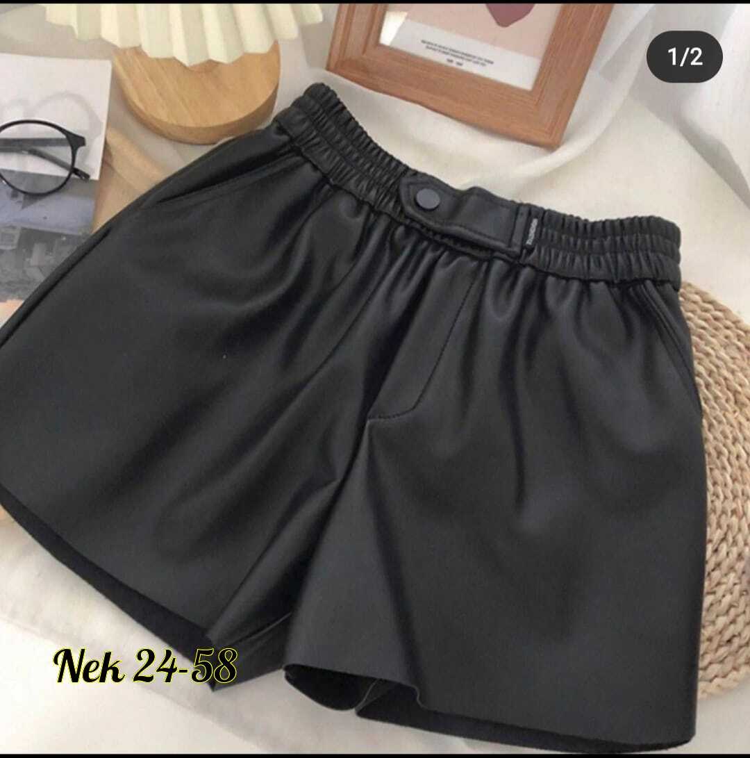 шорты чёрные женские кожаные,шорты из 100% экокожи,шорты кожаные женские,шорты детские экокожа,кожаные шорты